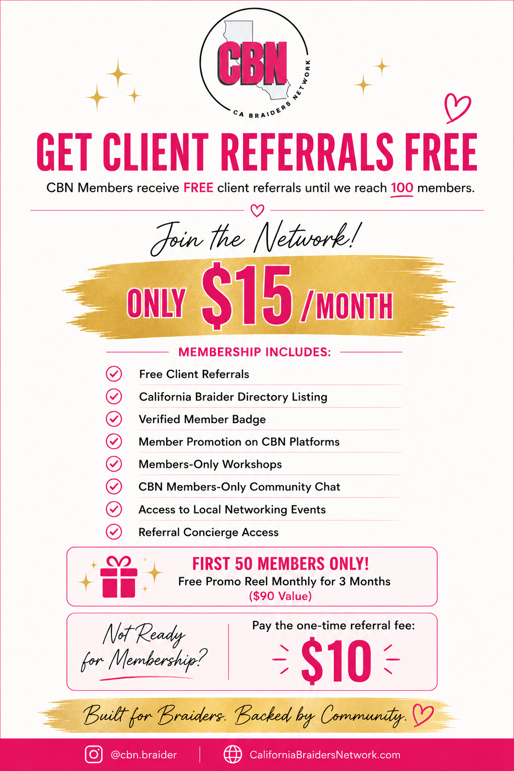 Concierge Referral Fee