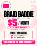 CBN Braid Baddie