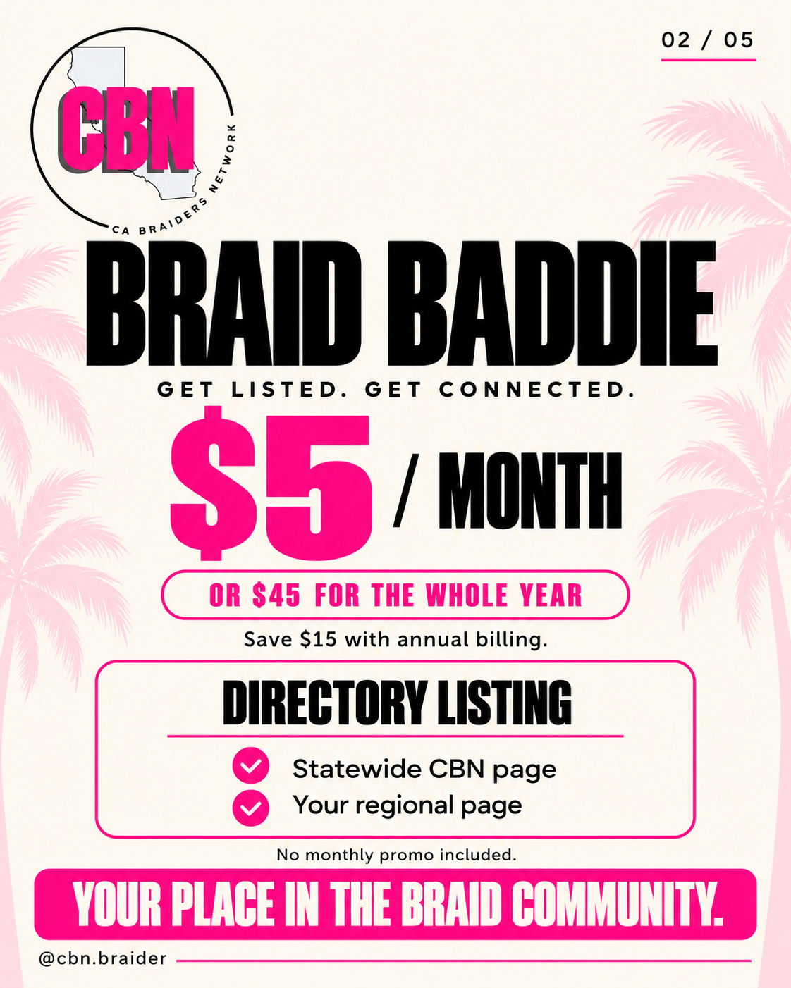 CBN Braid Baddie