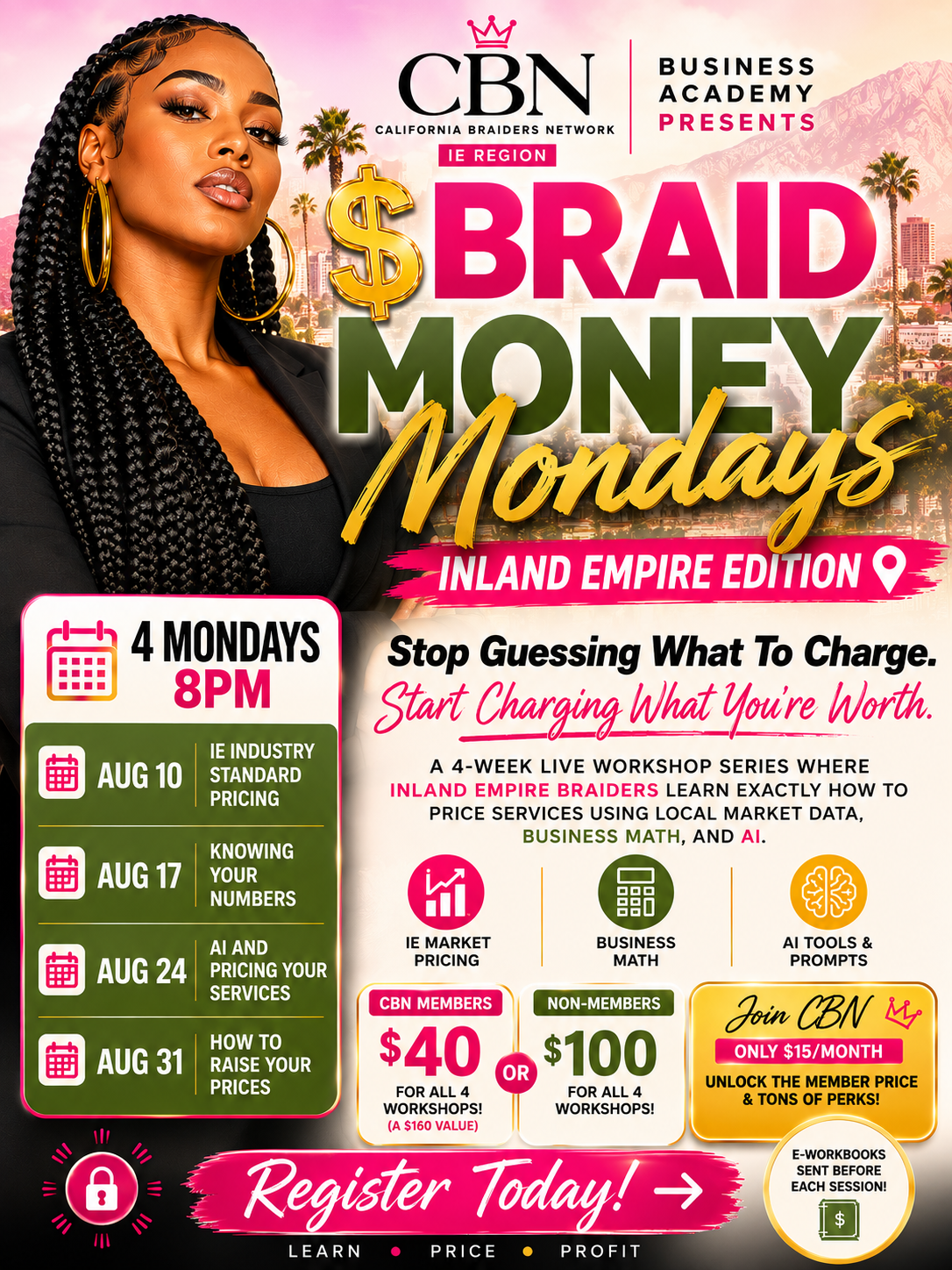$Braid Money Mondays